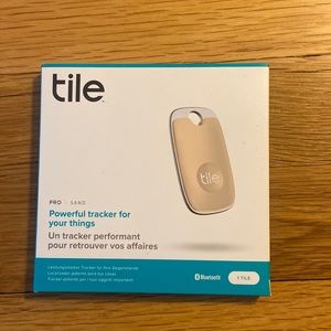 Tile pro. Powerful tracker for your things.